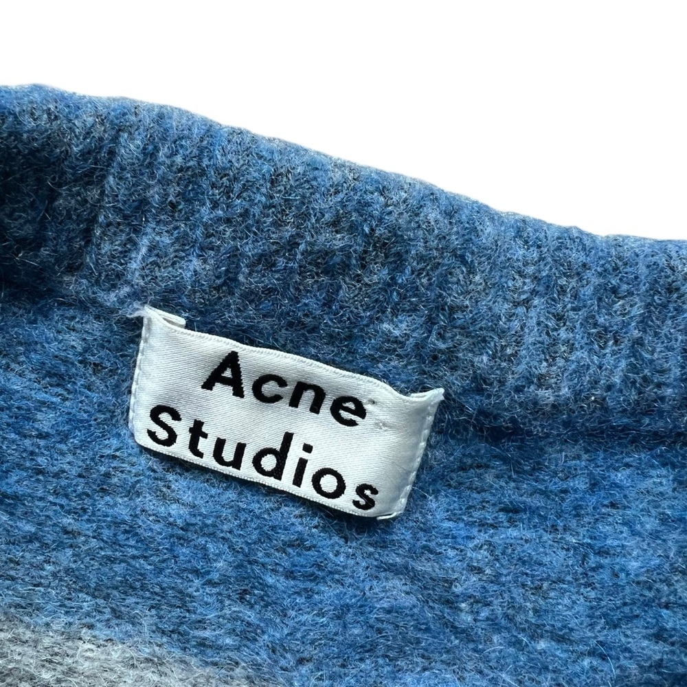 Acne Studios Albah Mohair Striped Sweater Size S - Picture 7 of 10